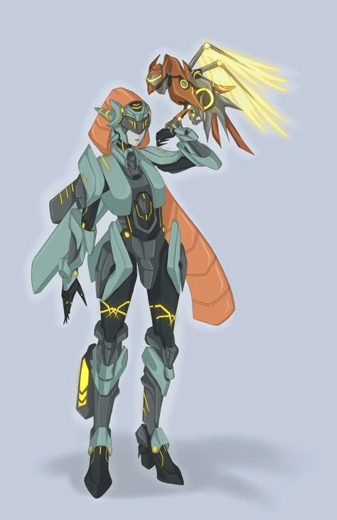 Beyond Names: Generating Alt Modes and Backstories for Transformers OCs